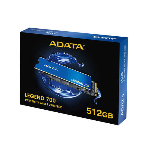 Твердотельный накопитель SSD ADATA Legend 700 ALEG-700-512GCS 512GB M.2-0