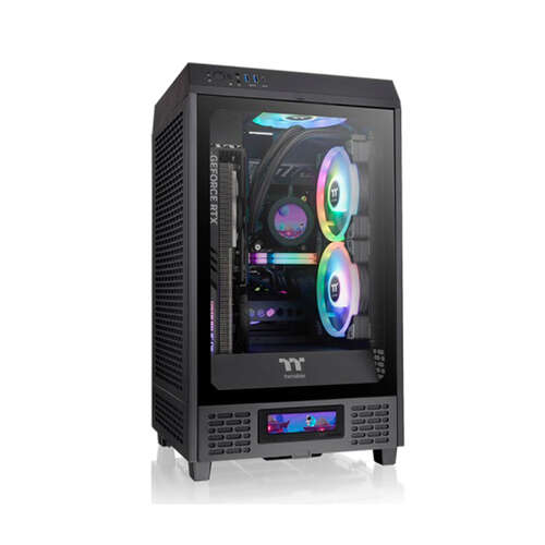 Компьютерный корпус Thermaltake The Tower 200 без Б/П-0