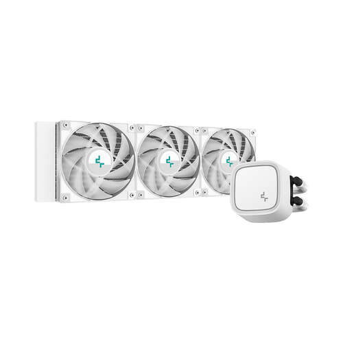 Кулер с водяным охлаждением Deepcool LE720 WH-0