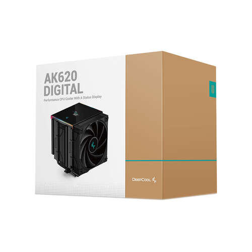 Кулер для процессора Deepcool AK620 DIGITAL-0