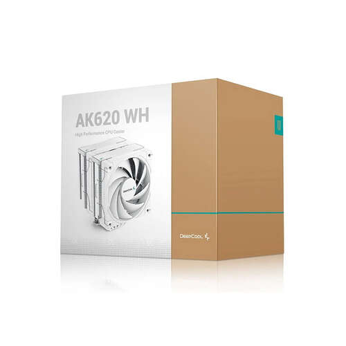 Кулер для процессора Deepcool AK620 DIGITAL WH-0