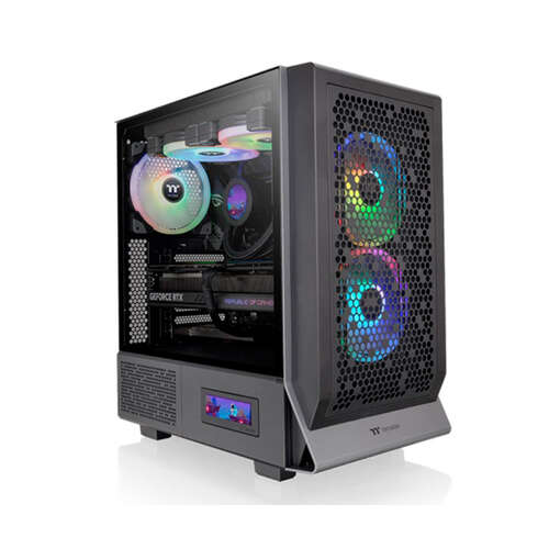 Компьютерный корпус Thermaltake Ceres 300 TG ARGB без Б/П-0