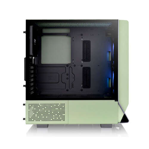 Компьютерный корпус Thermaltake Ceres 300 TG ARGB Matcha Green без Б/П-0