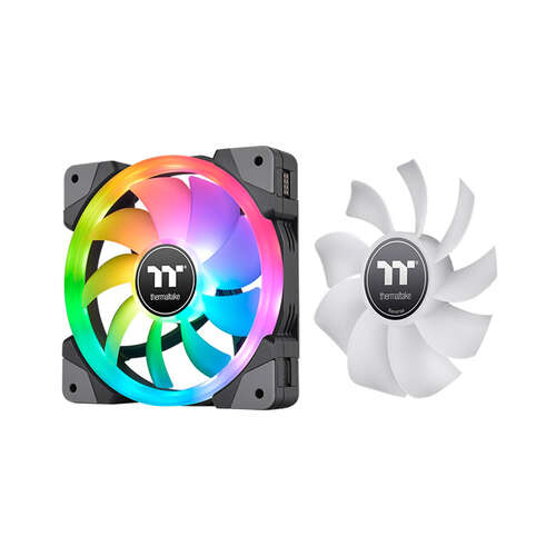 Кулер для компьютерного корпуса Thermaltake SWAFAN EX12 ARGB PC Cooling Fan TT Premium Edition-0