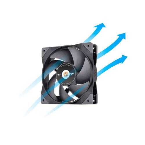 Кулер для компьютерного корпуса Thermaltake SWAFAN GT12 PC Cooling Fan TT Premium Edition-0