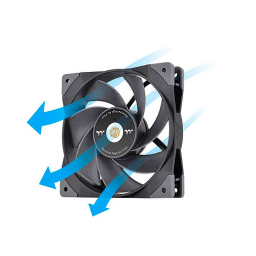 Кулер для компьютерного корпуса Thermaltake SWAFAN GT12 PC Cooling Fan TT Premium Edition-0