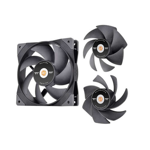 Кулер для компьютерного корпуса Thermaltake SWAFAN GT12 PC Cooling Fan TT Premium Edition-0