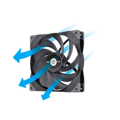 Кулер для компьютерного корпуса Thermaltake SWAFAN GT14 PC Cooling Fan TT Premium Edition-0