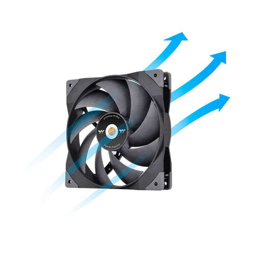 Кулер для компьютерного корпуса Thermaltake SWAFAN GT14 PC Cooling Fan TT Premium Edition-0