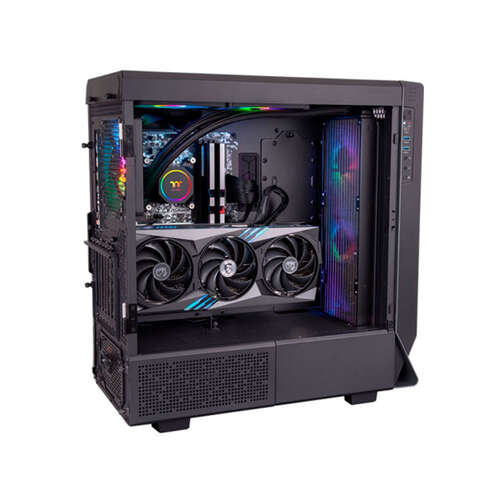 Кулер с водяным охлаждением Thermaltake TH420 ARGB SyncAll-In-One Liquid Cooler-0