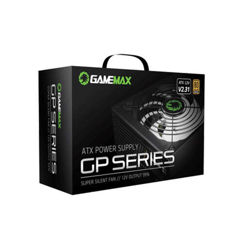 Блок питания Gamemax GP 750W (Bronze)-0