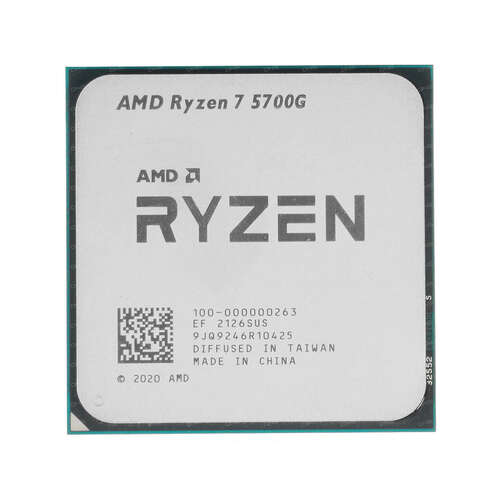 Процессор (CPU) AMD Ryzen 7 5700G 65W AM4-0