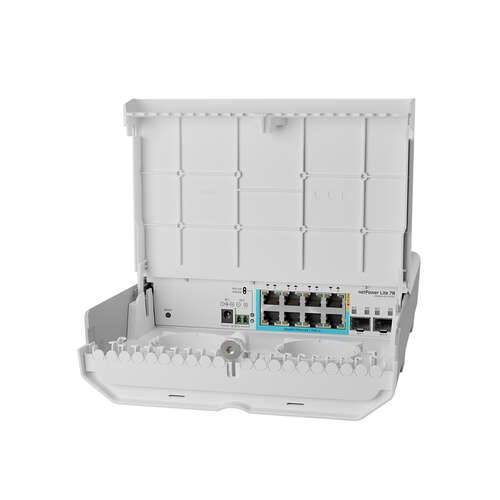 Коммутатор MikroTik CSS610-1Gi-7R-2S+OUT-0