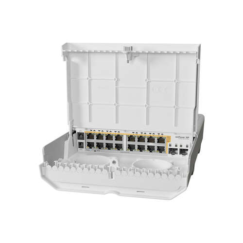 Коммутатор MikroTik CRS318-16P-2S+OUT-0