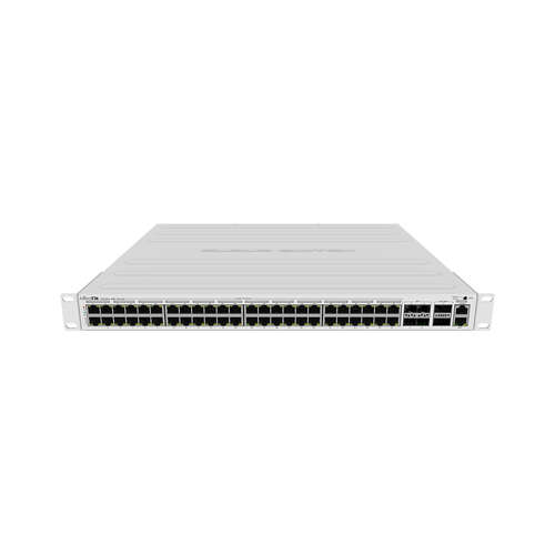 Коммутатор MikroTik CRS354-48P-4S+2Q+RM