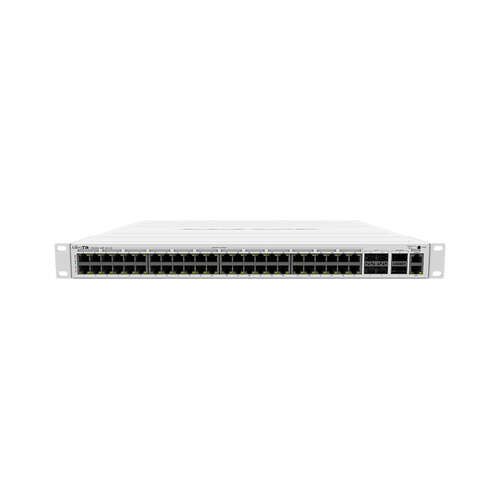 Коммутатор MikroTik CRS354-48P-4S+2Q+RM-0