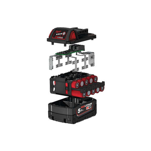 Аккумулятор Milwaukee M18 B5 5.0 АЧ