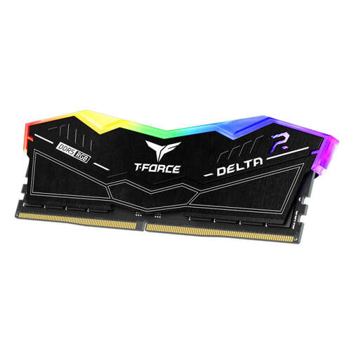 ОЗУ TeamGroup T-Force Delta RGB 48GB (2x24GB), DIMM DDR5, 6400MHz, CL32, FF3D548G6400HC32ADC01-0