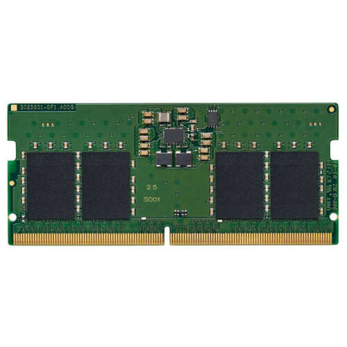 ОЗУ для ноутбука Kingston Value RAM, 8Gb SODIMM DDR5, 4800Mt/s, CL40, KVR48S40BS6-8