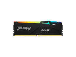 ОЗУ Kingston FURY Beast Black AMD RGB, 16Gb DIMMDDR5, 5600Mg/s, CL36, KF556C36BBEA-16-0