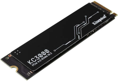 Твердотельный накопитель SSD Kingston KC3000 1TB M.2 2280 NVMe PCIe Gen 4.0 x4 3D TLC NAND, Read Up to 7000, write Up to-0