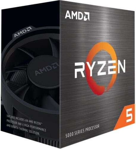 Процессор AMD Ryzen 5 5600X, 3.7GHz, 32Mb L3, AM4, 100-100000065BOX-0