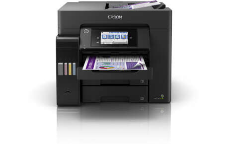 МФУ струйное цветное Epson L6570, 32 стр/мин, А4, ADF, Duplex, WIFI, Ethernet, FAX, поддержка SD карт, C11CJ29404