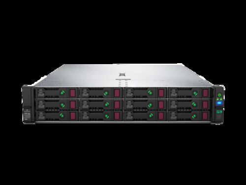 Сервер HPE ProLiant DL380 Gen10 4214 2.2GHz 12-core 1P 16GB-R P816i-a 12LFF 800W PS Server, P02468-B21