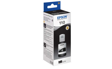 Контейнер с чернилами Epson C13T03P14A EcoTank MX1XX Series Black Bottle XL