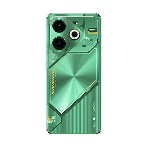 Мобильный телефон TECNO POVA 6 Neo (LI6) 256+8 GB Comet Green-0