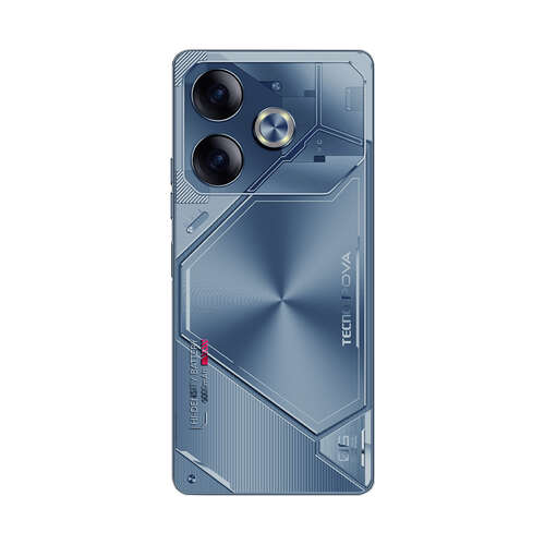 Мобильный телефон TECNO POVA 6 (LI7) 256+12 GB Interstellar Blue-0