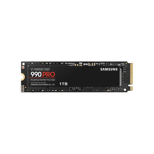 Твердотельный накопитель SSD Samsung 990 PRO MZ-V9P1T0BW-0