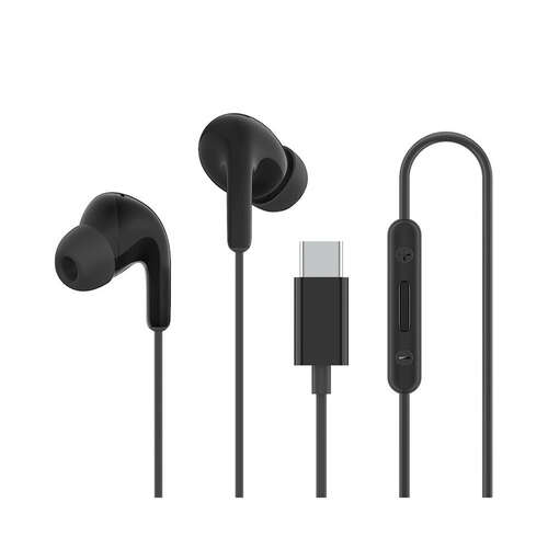 Наушники Xiaomi Type-C Earphones Black-0