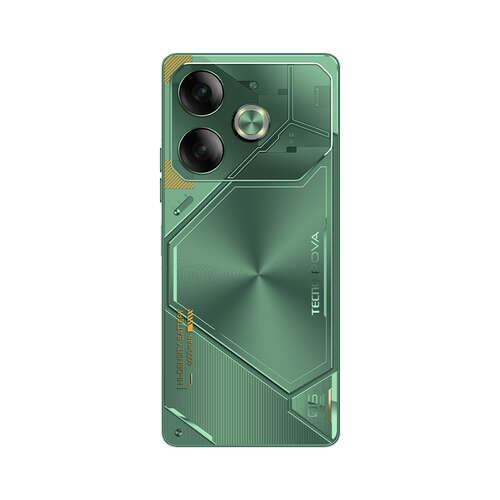 Мобильный телефон TECNO POVA 6 (LI7) 256+8 GB Comet Green-0