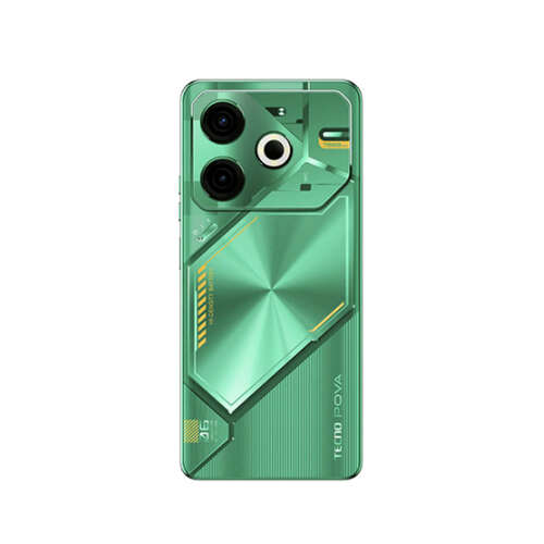 Мобильный телефон TECNO POVA 6 Neo (LI6) 128+8 GB Comet Green-0