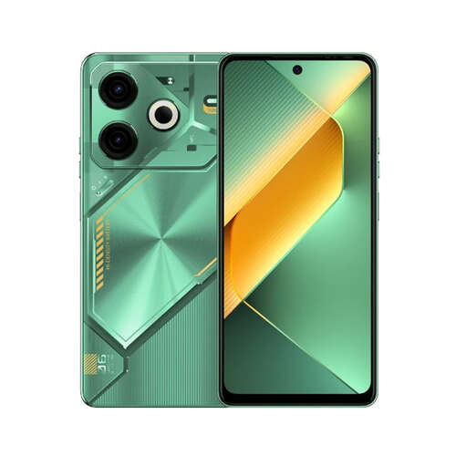 Мобильный телефон TECNO POVA 6 Neo (LI6) 128+8 GB Comet Green-0