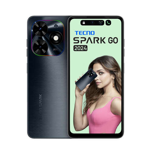 Мобильный телефон TECNO SPARK Go 2024 (BG6) 64+4 GB Gravity Black-0