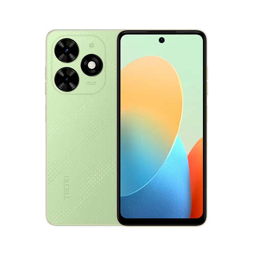 Мобильный телефон TECNO SPARK Go 2024 (BG6) 64+4 GB Magic Skin Green-0