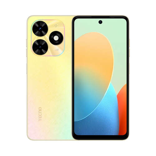 Мобильный телефон TECNO SPARK Go 2024 (BG6) 64+4 GB Alpenglow Gold