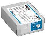 Картридж Epson C13T52M240 SJIC42P-C Ink cartridge for ColorWorks C4000e (Cyan)-0