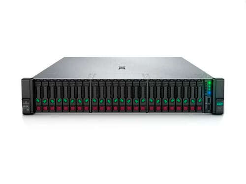 Сервер HPE DL385 G10+ P07594-B21 (1xEPYC 7262(8C-2.8G)/ 1x16GB 2R/ 8 LFF LP/ E208i-a/ 4x1GbE OCP3/ 1x500W/3yw)