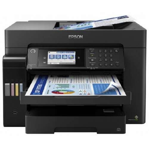 Струйное цветное МФУ Epson L15160 C11CH71404 А3+, до 32 стр/мин, сканер А3, fax, WIFI, Ethernet, Duplex-0