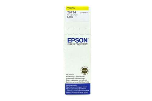 Контейнер с чернилами Epson C13T67344A-0