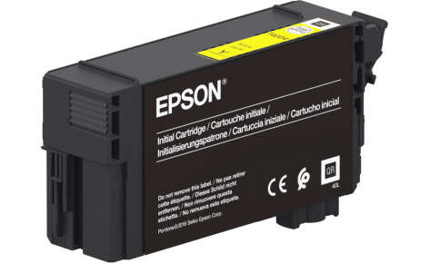 Картридж струйный Epson C13T40D440, желтый, Singlepack UltraChrome XD2 Yellow T40D440, 50ml-0