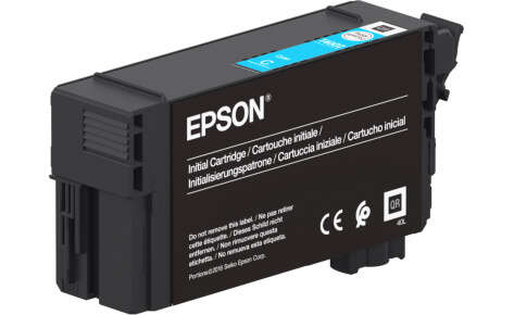 Картридж струйный Epson C13T40D240, голубой, Singlepack UltraChrome XD2 Cyan T40D240 , 50ml-0