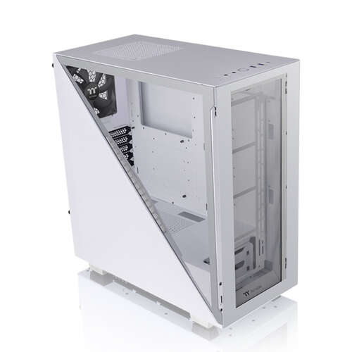 Компьютерный корпус Thermaltake Divider 300 TG Snow, CA-1S2-00M6WN-00, ATX/MicroATX/Mini-ITX, USB 2*3.0, Без Б/П, Белый-0