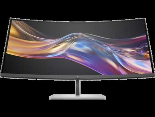 Монитор HP Series 7 Pro 37.5 WQHD+ TB 4 738pu Curved 2300R IPS 21:9 100Hz,400cd/m2,2000:1,5ms,HDMI,2xDP,5xUSB,RJ-45,DC