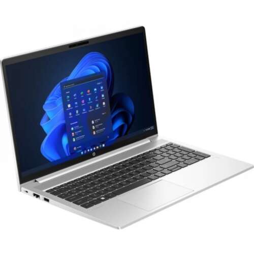 Ноутбук HP ProBook 450 G10 UMA i5-1334U,15.6 FHD UWVA 250,8G D4,512G PCIe,W11p6,1yw,WFOVCam,Bl kbd,WiFi6E+BT5.3,PkSilv-0