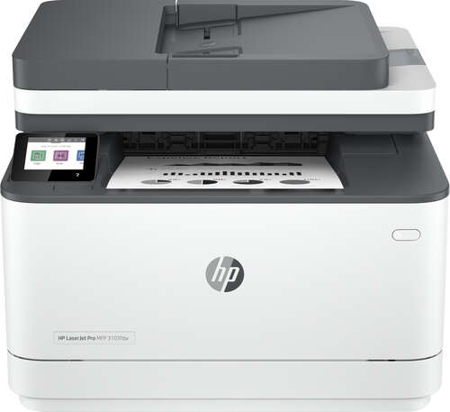 Лазерное ЧБ МФУ HP LaserJet Pro 3103fdw 3G632A, А4, 35стр/мин, 512 Мб, scan 20стр/9изоб, Ethernet, USB-0