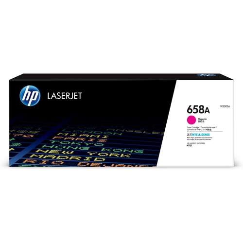 Картридж лазерный HP 658A Magenta Original LaserJet Toner Cartridge (W2003A) 6000 стр